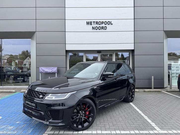 Land Rover Range Rover Sport D350 HST // Lichte Vracht, Auto's, Land Rover, Bedrijf, Airbags, Airconditioning, Bluetooth, Boordcomputer