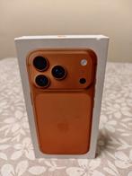 iPhone 17 pro 256gb oranje nieuw 2 weken, Telecommunicatie, Mobiele telefoons | Apple iPhone, Ophalen of Verzenden