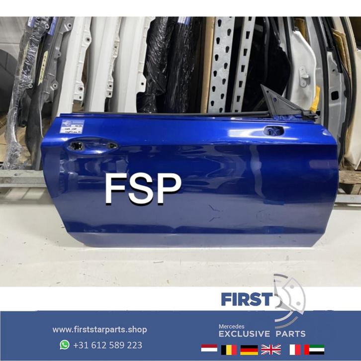 W205 C205 C43 C63 AMG DEUR RECHTS PORTIER C KLASSE CABRIO CO, Autos : Pièces & Accessoires, Carrosserie & Tôlerie, Porte, Mercedes-Benz