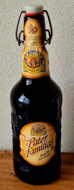 Très ancienne bouteille pleine de 0,75 litre de bière Pater, Enlèvement ou Envoi