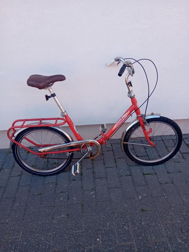 Vélo pliable vintage, Vélos & Vélomoteurs, Enlèvement