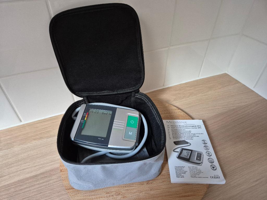 Bloeddrukmeter Medisana MTS, Divers, Matériel Infirmier, Enlèvement ou Envoi, Comme neuf