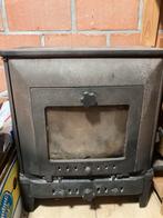 Houtkachel en buizen, Huis en Inrichting, Ophalen, Zo goed als nieuw