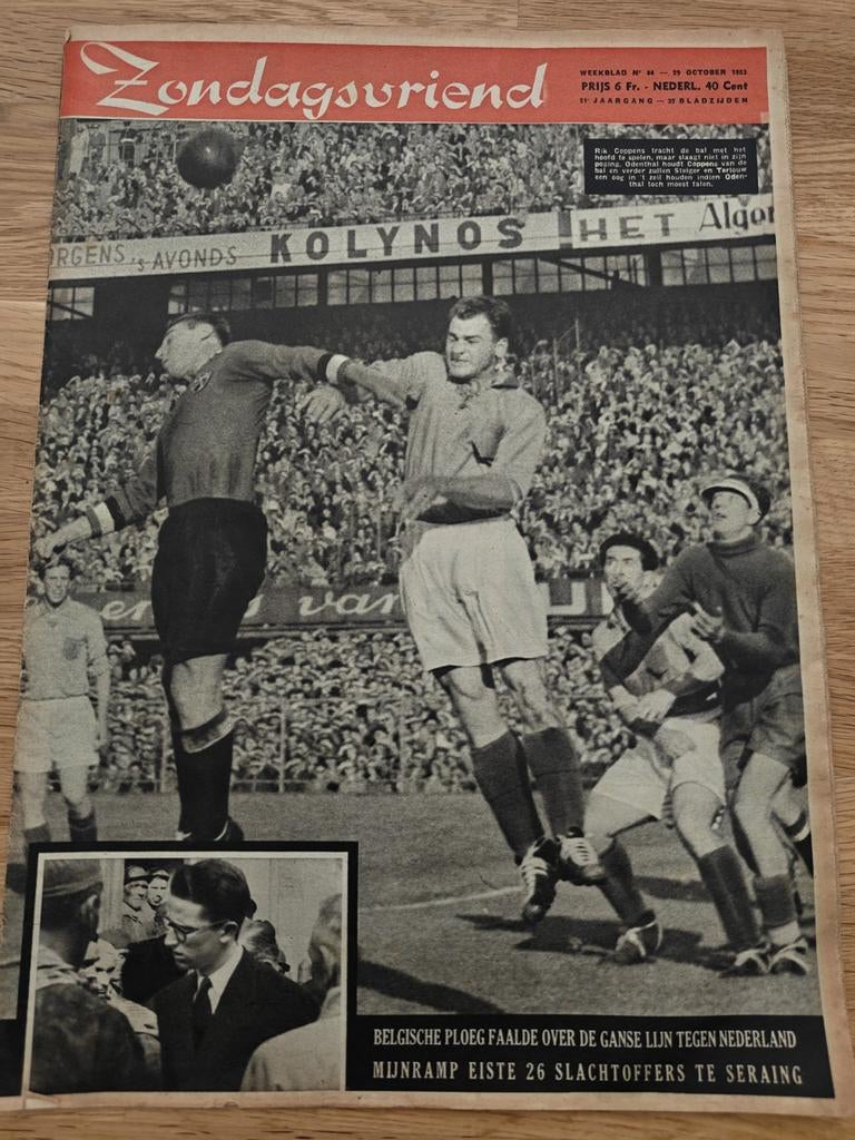 Oud krantje de Zondagsvriend1953, Enlèvement ou Envoi