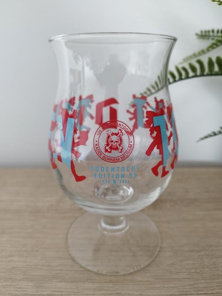 Duvel Dodentocht 2024, Collections, Verres & Petits Verres, Enlèvement ou Envoi