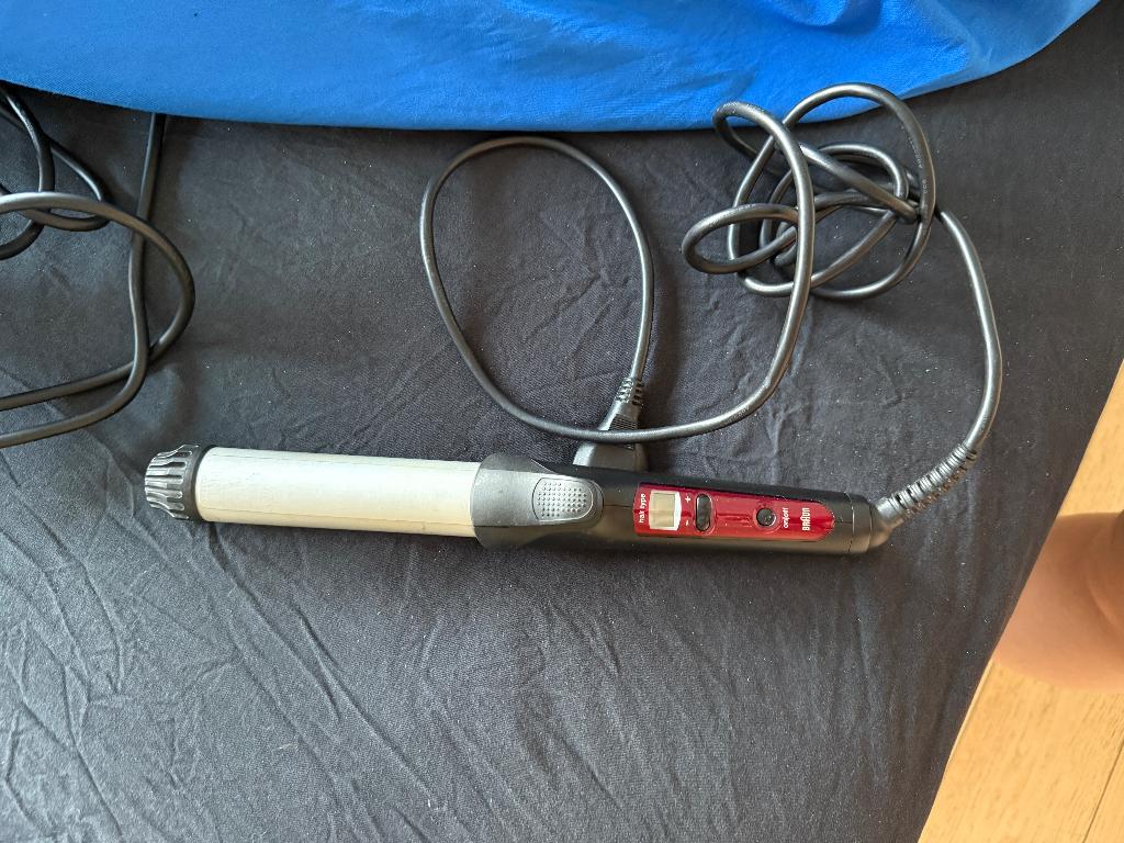 Fer à friser Braun, Enlèvement, Utilisé, Soin des cheveux