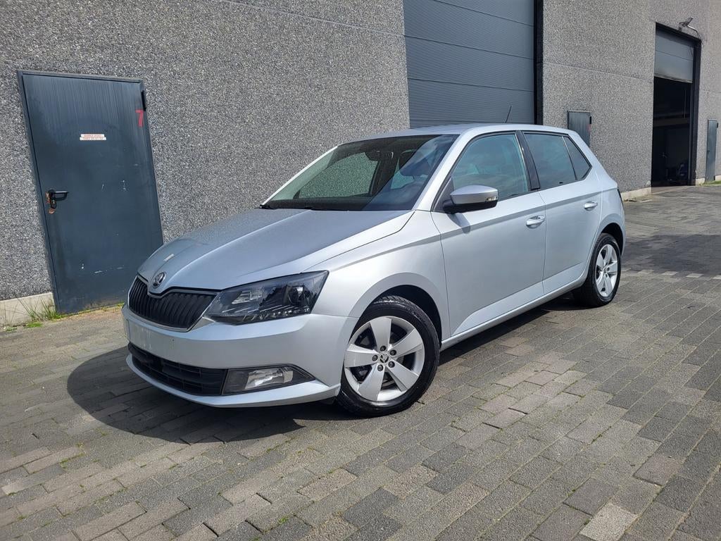 SKODA FABIA/ 1.0 BENZINE / 2018 / 138 000 KM, Bedrijf, Handgeschakeld, Zilver of Grijs, 999 cc