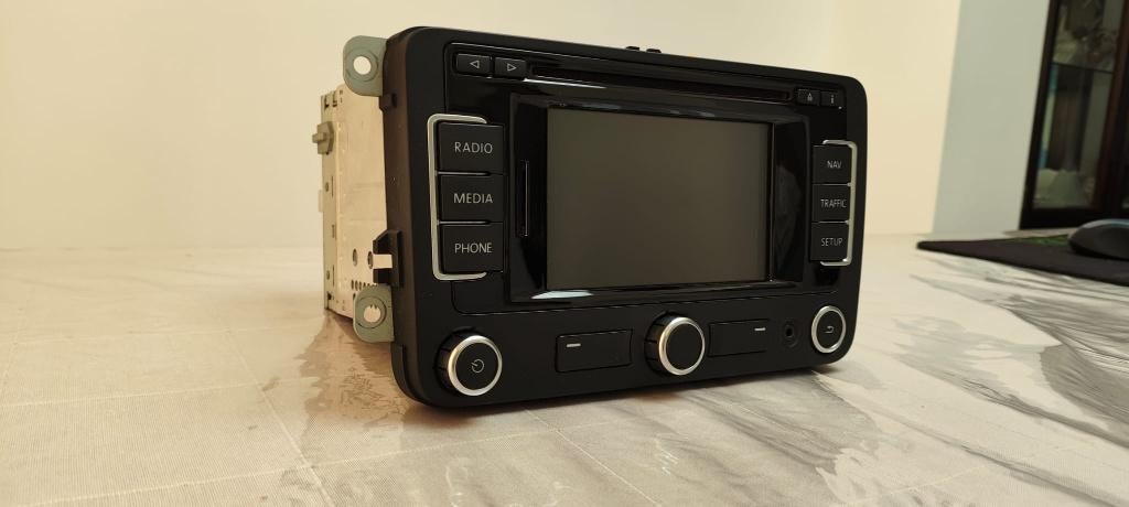 als nieuw RNS315 2015j  315 radio / Navigatie/Bluetooth Seat, Autos : Divers, Navigation de voiture, Comme neuf, Enlèvement