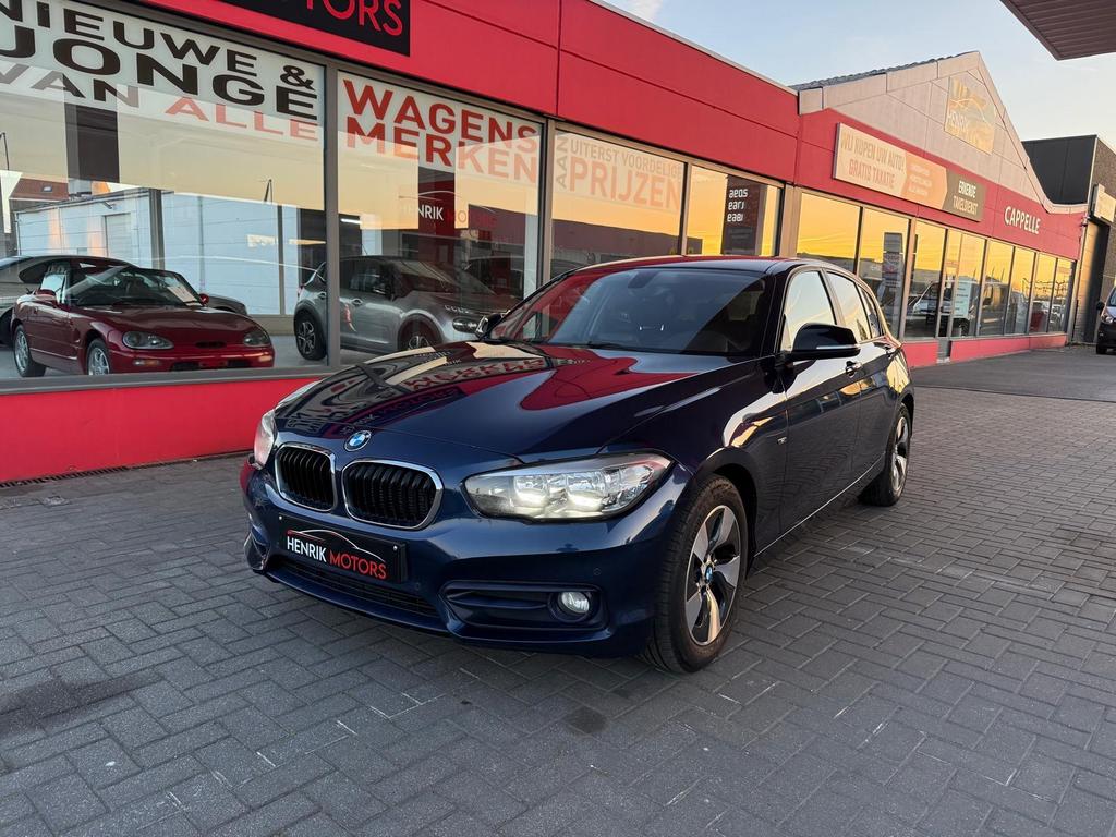 Bmw 116d •SPORT• •NAVI• •CRUISE• •BTW AFTREKBAAR• PROPERE, 1 Reeks, Diesel, Te koop, https://public.car-pass.be/vhr/8a615e82-2a25-4aa6-adb3-c4b32b0c99f1