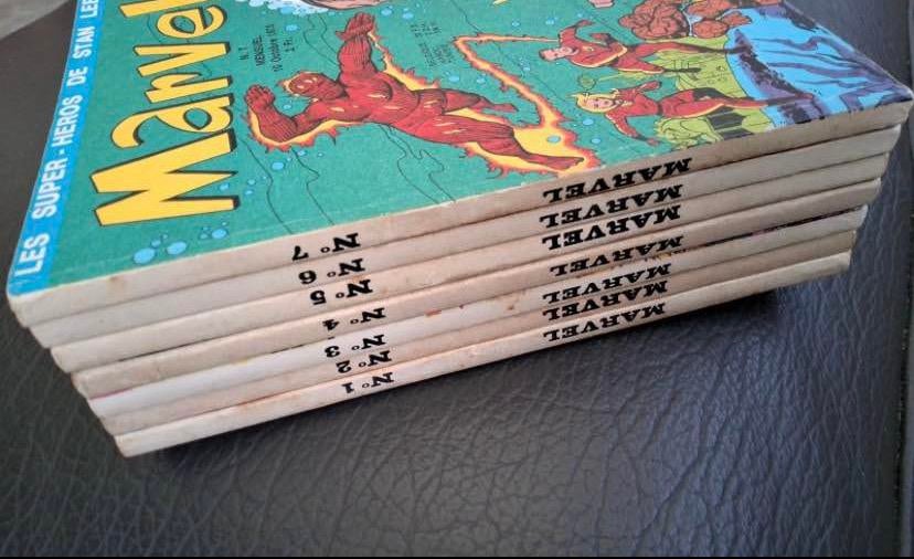 Collection Marvel édition Lug (Numéro 1 a 7), Plusieurs comics, Enlèvement ou Envoi, Comme neuf, Europe