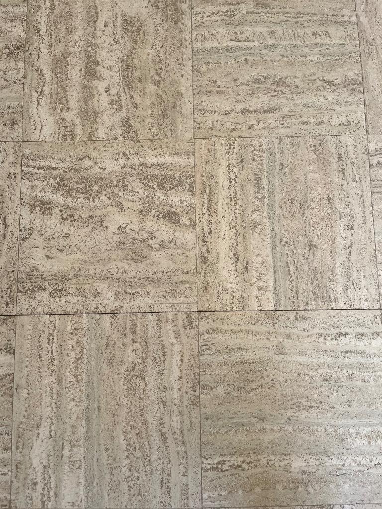 Dalles de travertin 40x40cm, 30 cm ou plus, Pierre ou Argile, Comme neuf, Enlèvement