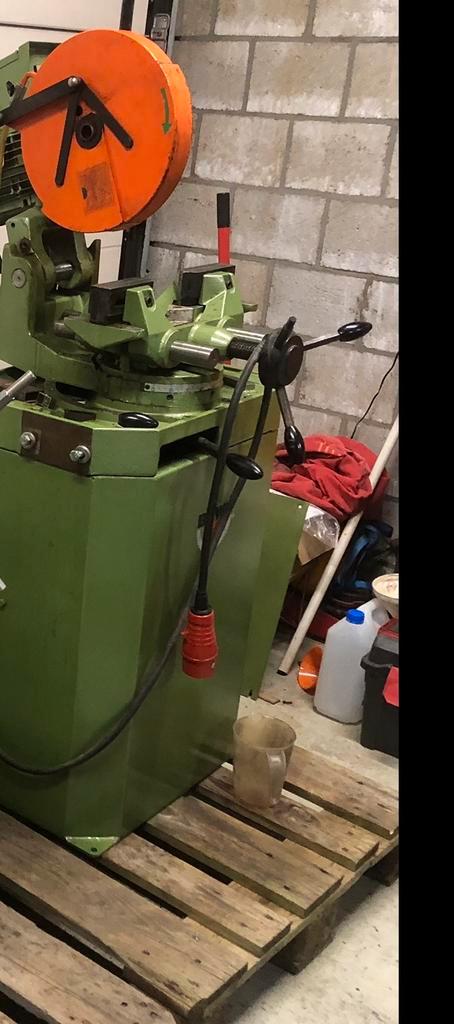 BEWO LT 315, Bricolage & Construction, Outillage | Scies mécaniques, Utilisé, Scie à onglet, Enlèvement