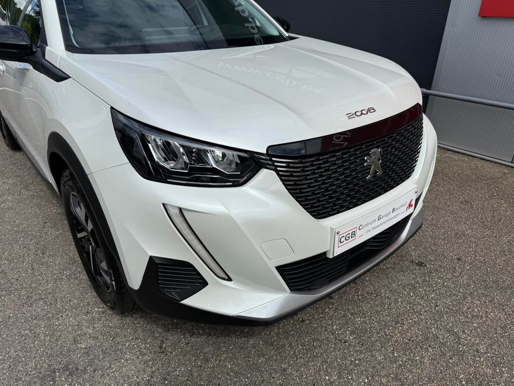 Peugeot 2008 12 PureTech 100pk ALLURE PACK topper, Achat, Euro 6, Anti démarrage, Noir