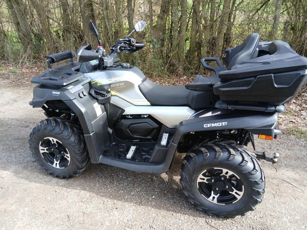 Cf moto 625 le 7 châssis long