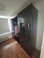Schuifdeurkast, Huis en Inrichting, Kasten | Kleerkasten, Ophalen, Met deur(en), Gebruikt, 200 cm of meer