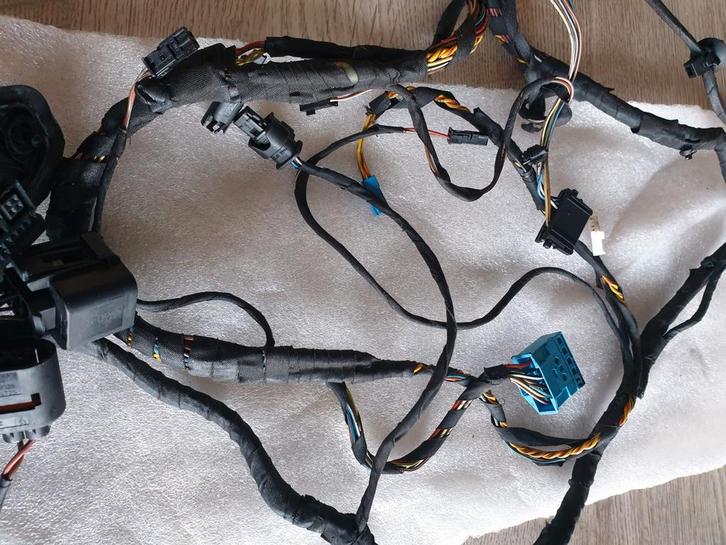 BMW 5 GT F07 achterdeurbekabeling volledige opties, Auto-onderdelen, Elektronica en Kabels, BMW