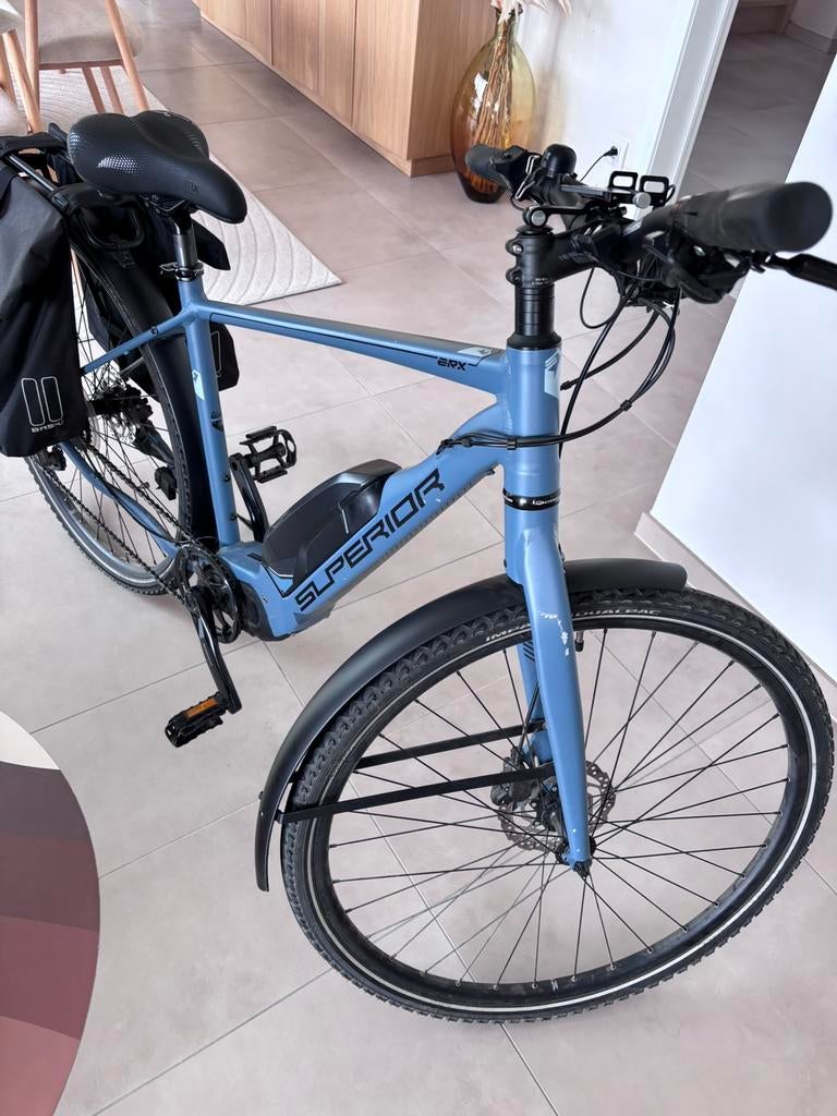 E bike tour Superior ERX, Fietsen en Brommers, Ophalen, Zo goed als nieuw, Overige merken