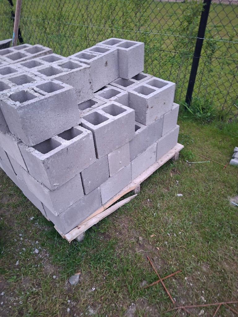 Betonblokken, Enlèvement, Neuf, Béton