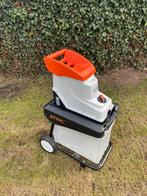 Hakselaar STiHL, Tuin en Terras, Ophalen, Zo goed als nieuw, Elektrisch, Met opvangbak
