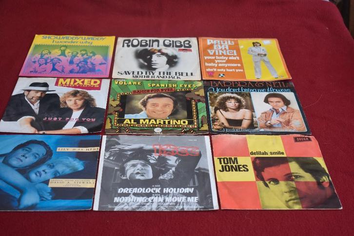 verwen Uw jukebox met nieuwe titels, Cd's en Dvd's, Vinyl Singles, Zo goed als nieuw, Single, Pop, 7 inch, Ophalen of Verzenden