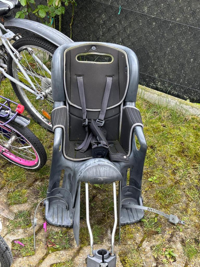 Kinderstoel, Vélos & Vélomoteurs, Accessoires vélo | Sièges de vélo, Enlèvement, Comme neuf