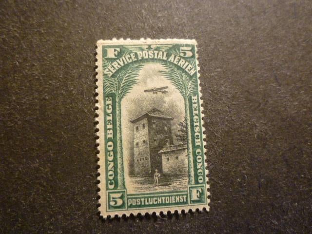 Belgisch Congo/Congo Belge 1921 Mi 45** Postfris/Neuf, Verzenden