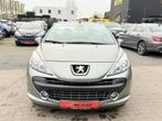 Peugeot 207cc 51.000km Nieuwstaat 1j Garantie, Autos, Achat, Entreprise, Cabriolet, Boîte manuelle