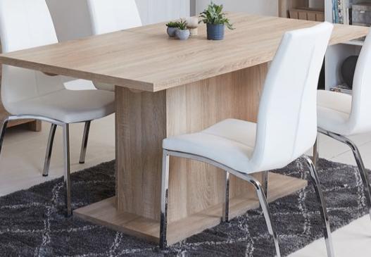 jysk eettafel, Huis en Inrichting, Ophalen, Overige materialen, Scandinavian, Zo goed als nieuw