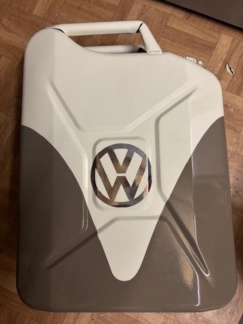 Jerrycan spijlbus - splitbus T1, Ophalen of Verzenden, Voor