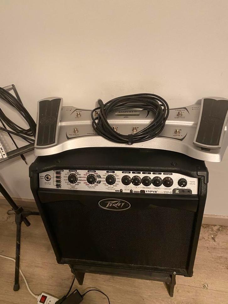 Peavy vypyr vip 2, Musique & Instruments, Amplis | Basse & Guitare, Comme neuf, Enlèvement ou Envoi