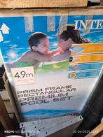 Zwembad intex, Ophalen