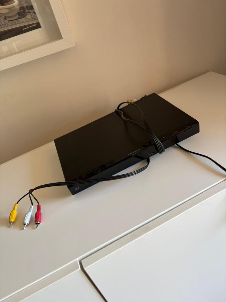 DVD speler, TV, Hi-fi & Vidéo, Lecteurs DVD, Enlèvement, Utilisé, Lecteur DVD, Panasonic