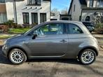Fiat 500 cabrio, Auto's, Euro 5, Leder, Particulier, Airbags