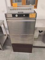 Horeca glazenspoelmachine met houten onderblok op maat, Ophalen, Gebruikt, Wassen en Drogen