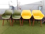 4 Hartman tuinstoelen model Sophie met teak onderstel, Enlèvement