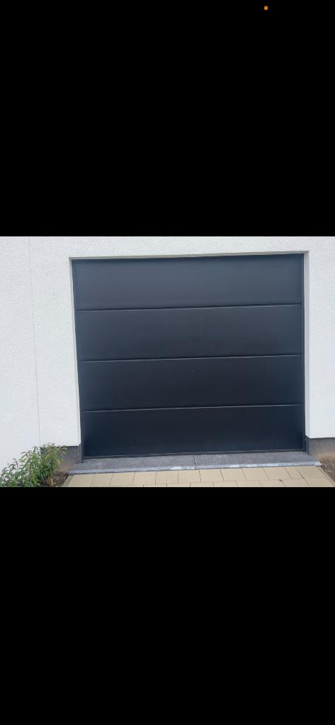 Sectionale(garage)poort, Ophalen of Verzenden, Nieuw, Kunststof