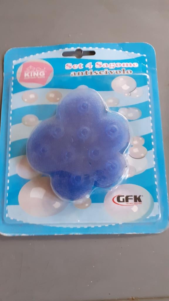 4 fleurs antidérapantes neuve pour baignoire ou douche, Maison & Meubles, Enlèvement ou Envoi