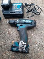 Accuboor/vijsmachine Makita, Ophalen, Gebruikt
