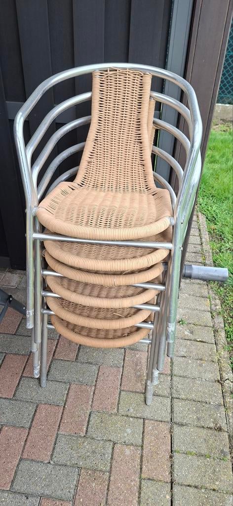 Tuin stoelen gratis, Enlèvement