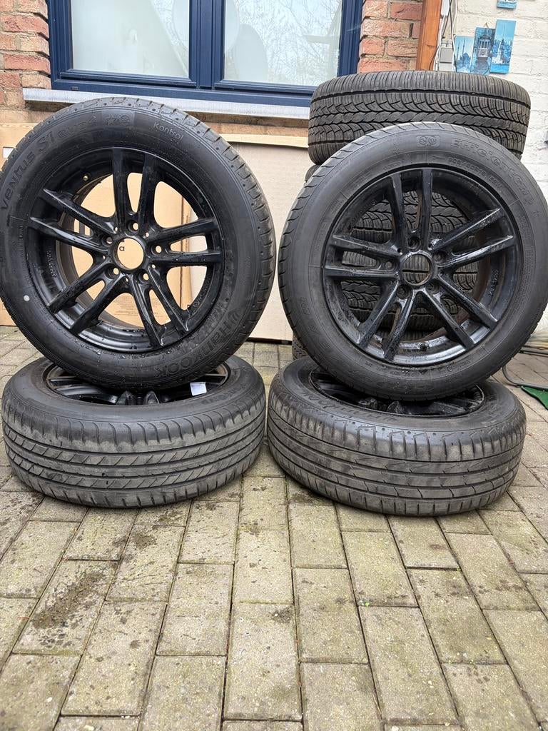 Bmw seri3 f 30-31 pneus jantes, Autos : Pièces & Accessoires, Pneus & Jantes, Enlèvement ou Envoi, Pneus été, Pneu(s)