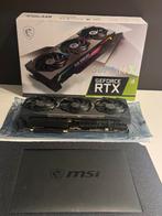 MSI GeForce RTX 3080 SUPRIM X - Topklasse GPU!, Computers en Software, Videokaarten, Ophalen of Verzenden, Zo goed als nieuw