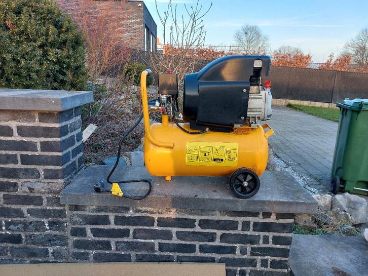 compressor Ironside IRC 25-310, Bricolage & Construction, Compresseurs, Utilisé, 6 à 10 bars, Moins de 25 litres, 200 à 400 litres/min