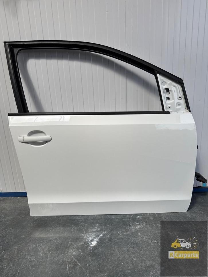 Portier Volkswagen Vw Up Rechts voor deur LC9A, Auto-onderdelen, Carrosserie, Deur, Volkswagen, Achter, Rechts, Gebruikt