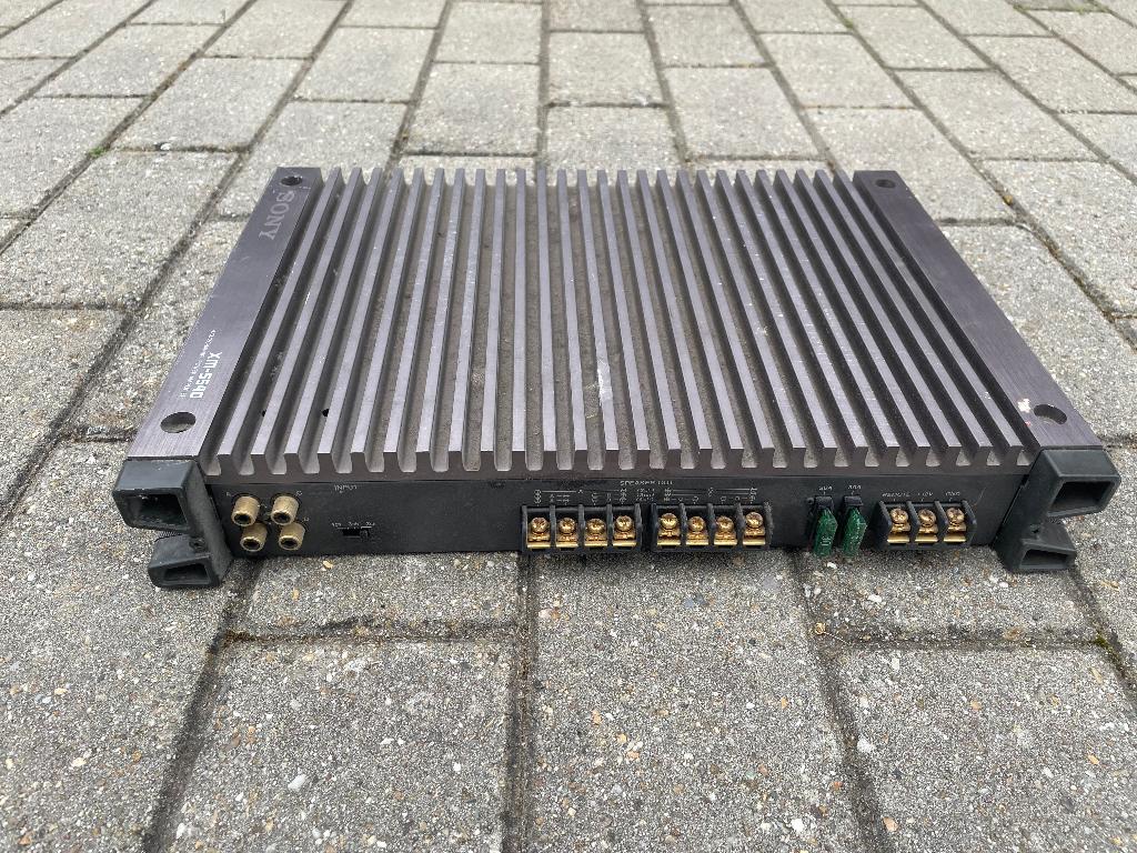 Versterker voor wagen Sony, Audio, Tv en Foto, Versterkers en Ontvangers, Ophalen, Gebruikt, Sony, 120 watt of meer