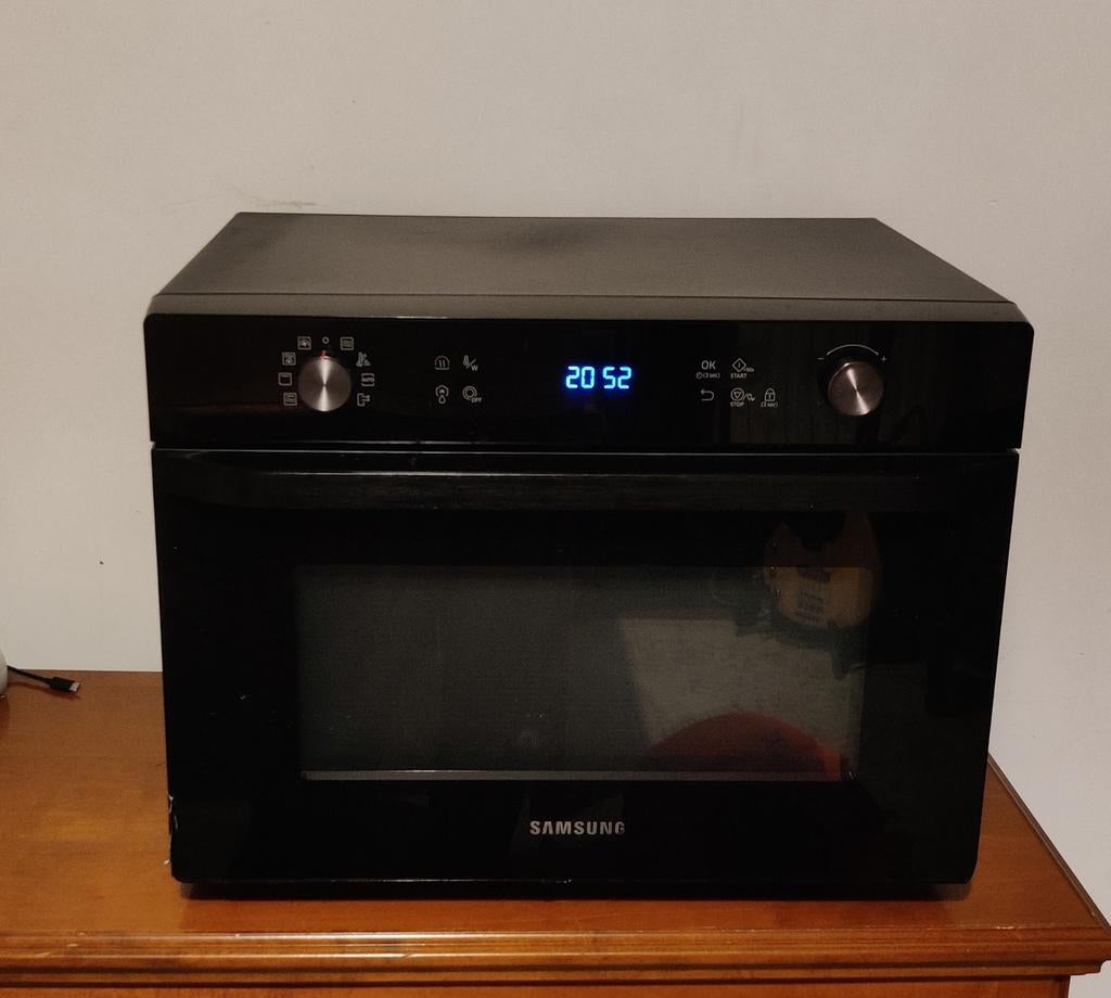 Samsung MC35J805 microgolfoven, Ophalen, Gebruikt, Draaiplateau, Vrijstaand