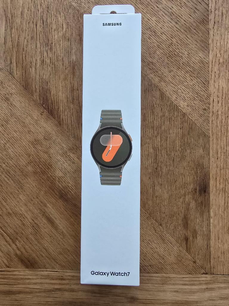 Samsung Galaxy Watch 7, Handtassen en Accessoires, Smartwatches, Nieuw, Android, Groen, Afstand, Calorieverbanding, GPS, Hartslag