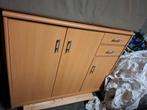 Opbergkast / dressoir – licht hout (beuken/eik look), Huis en Inrichting, Ophalen