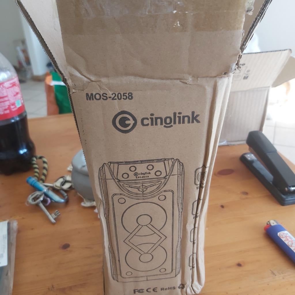 Peti bafle j amai utilisation  tous neuf, TV, Hi-fi & Vidéo, Enceintes, Enlèvement