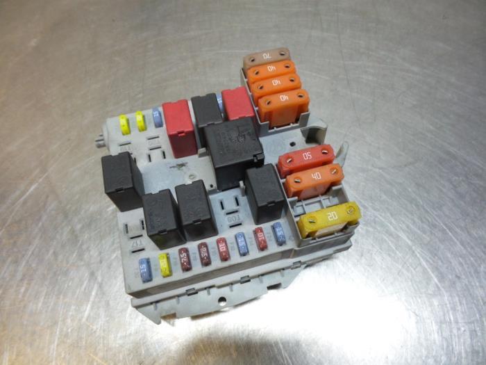 Zekeringkast van een Alfa Romeo 159, Auto-onderdelen, Elektronica en Kabels, Alfa Romeo, Gebruikt, Ophalen of Verzenden