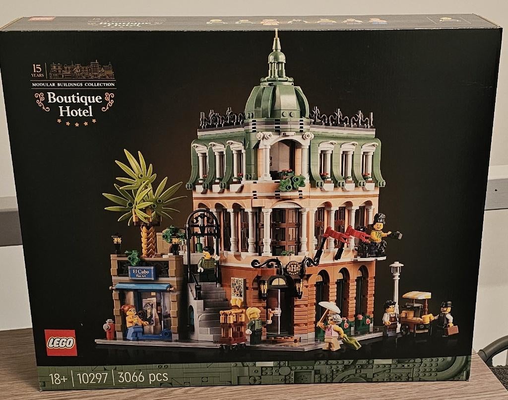 Lego Boutique Hotel 10297, Ophalen, Nieuw, Complete set, Lego